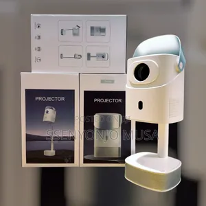 1080p Portable Android Projector With Wifi-Bt Hdmi -260 Ansi