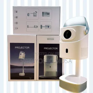 1080p Portable Android Projector With Wifi-Bt Hdmi -260 Ansi
