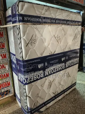 6*6/10 Inch Roseform Double Layer Spring Mattress