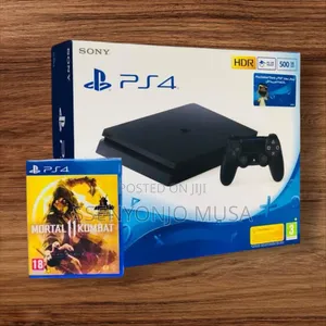 Playstation 4 Slim 500gb Console - Black
