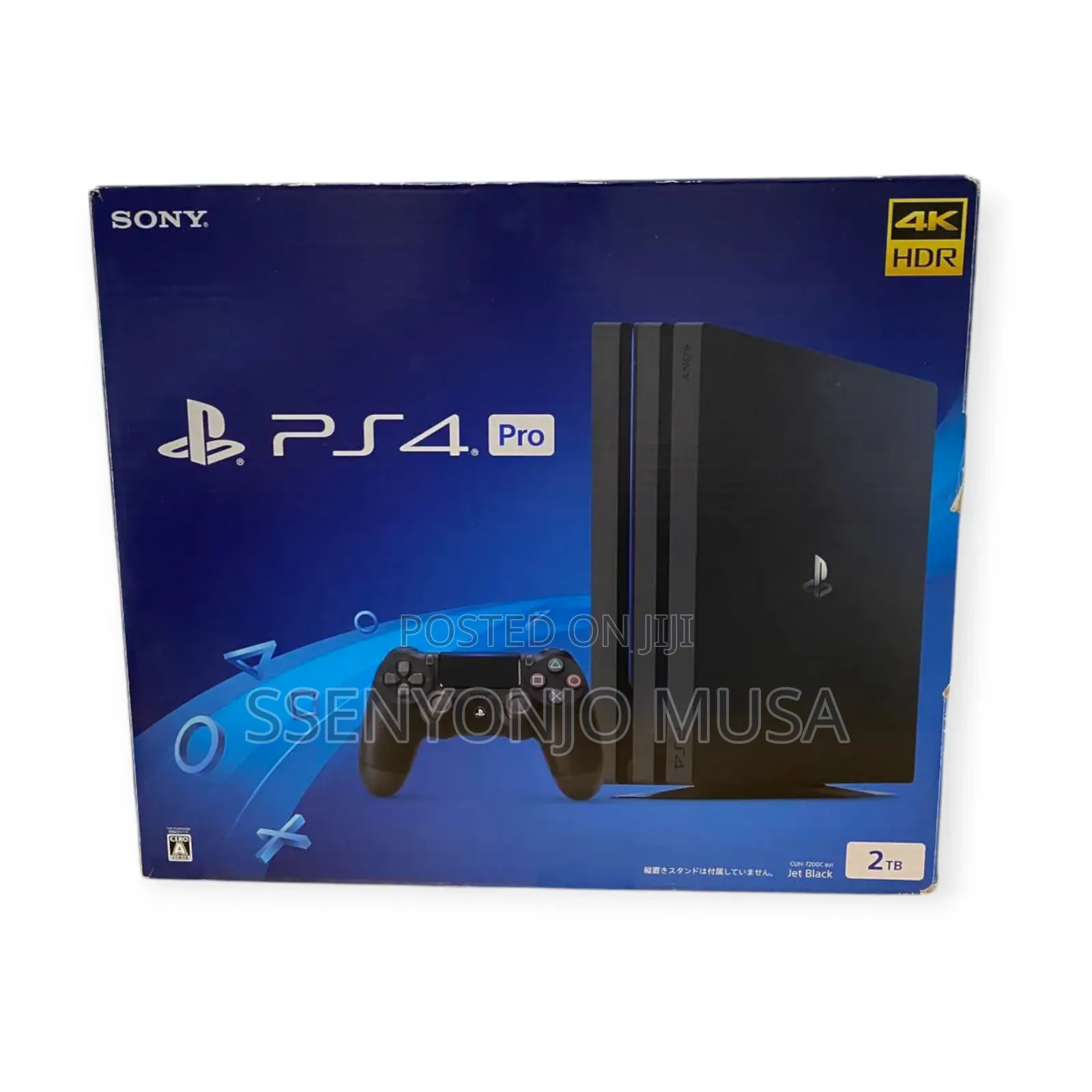 Ps4 Pro 1tb With Free Game + Efc24 Bundle - Black