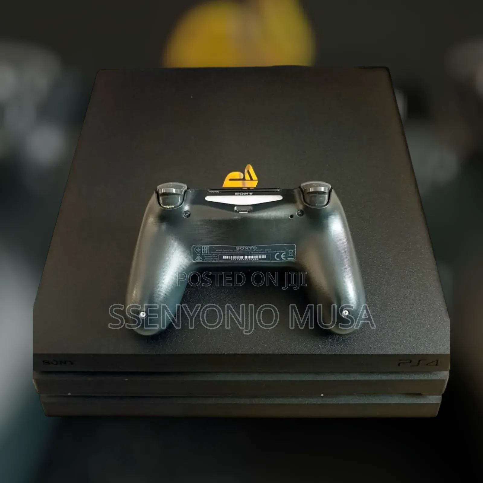 Ps4 Pro 1tb With Free Game + Efc24 Bundle - Black