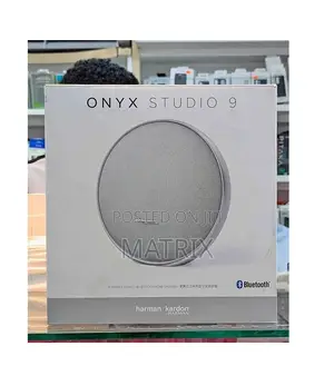 Onyx Studio 9 Portable Bluetooth Speaker With Bass