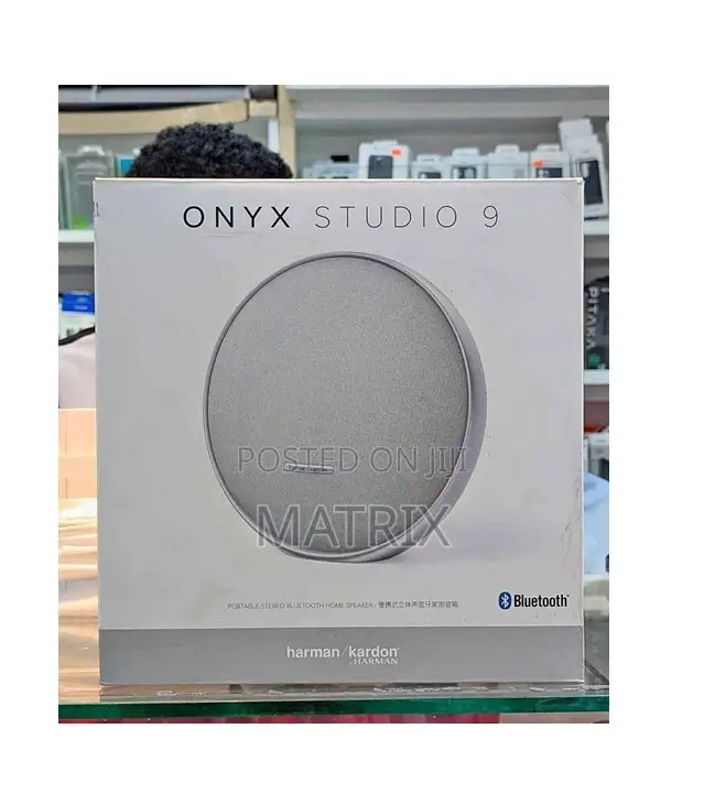 Onyx Studio 9 Portable Bluetooth Speaker With Bass
