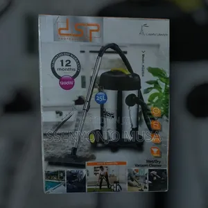 DSP Vacuum Cleaner Wet/Dry 25l Capacity - Kd2004 - 1200w