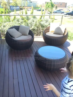 Armless 2 Seater Balcony Dining Table