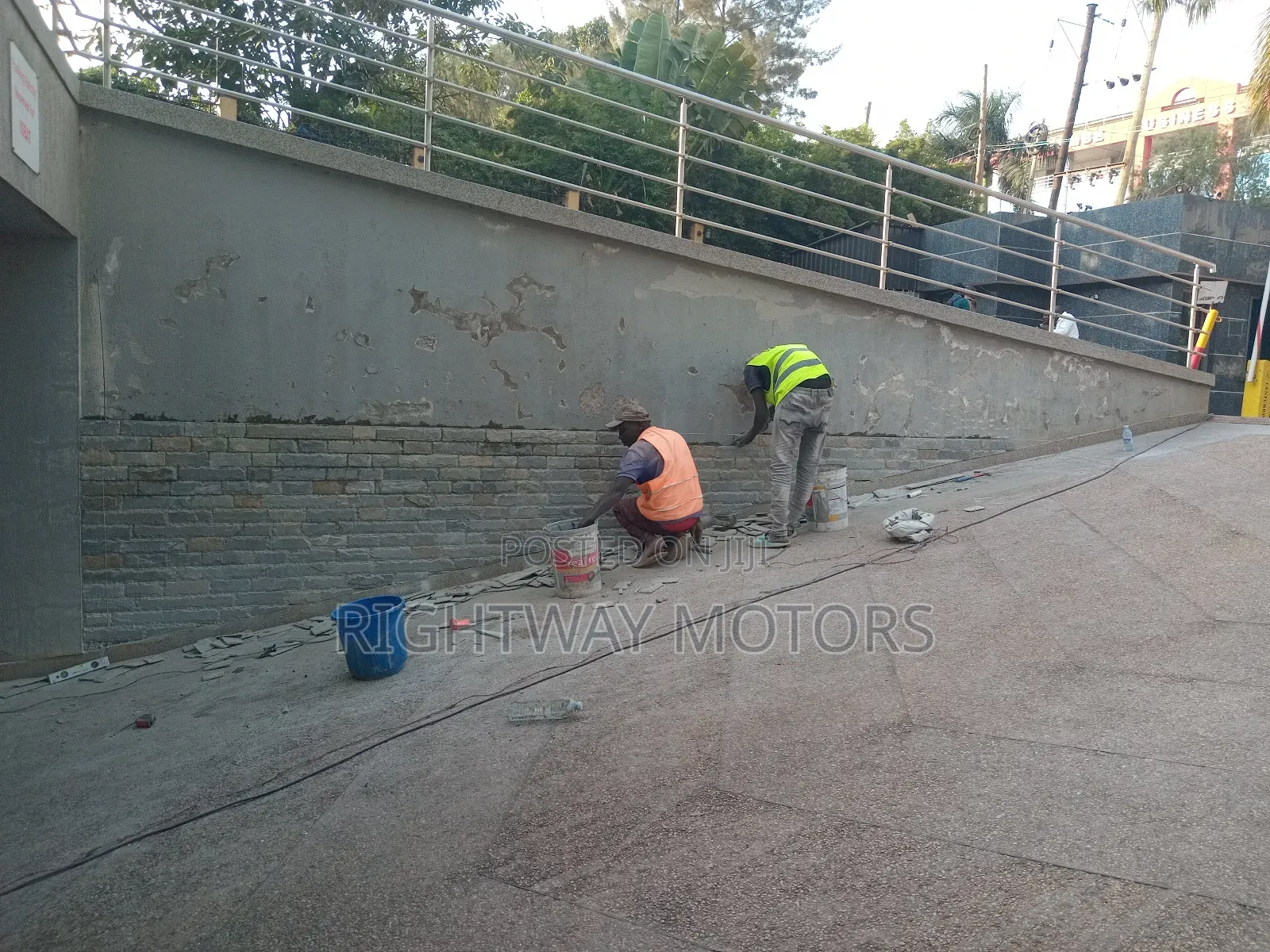 Tiling, Granite and Painting.