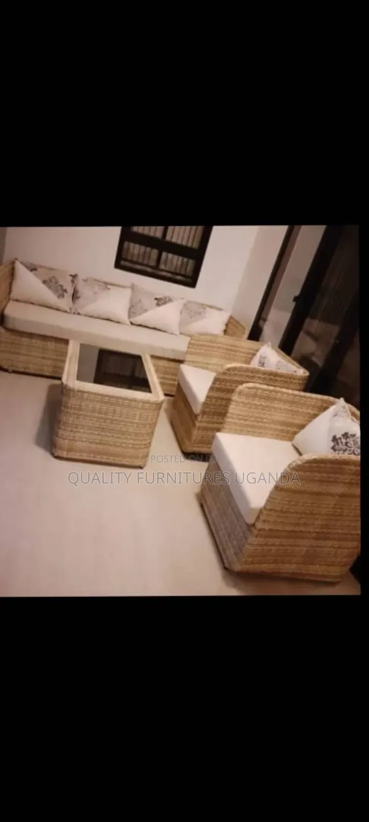 5 Sitter Craftsman Family Sofa Set