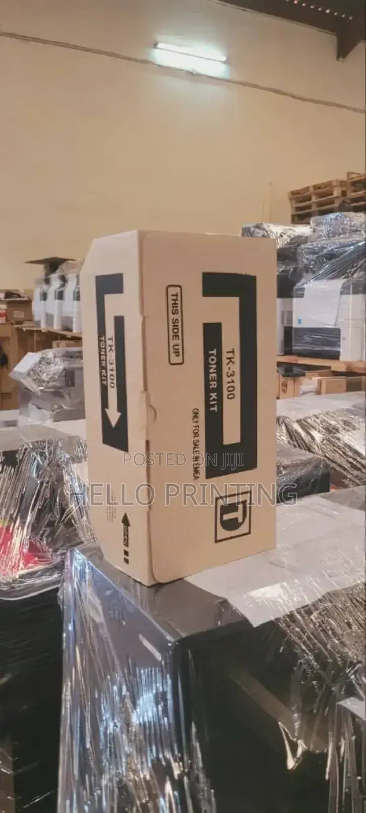 Kyocera Taskalfa Tk-3100 Original Long Lasting Printer Toner