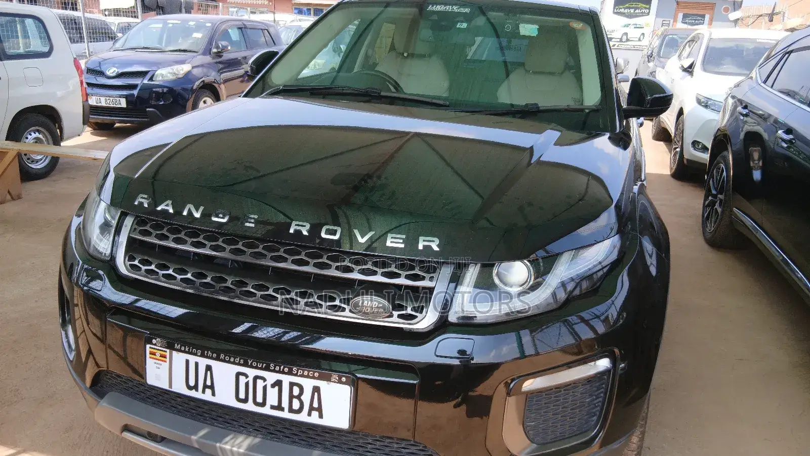 Land Rover Discovery 2007 Black
