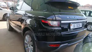 Land Rover Discovery 2007 Black