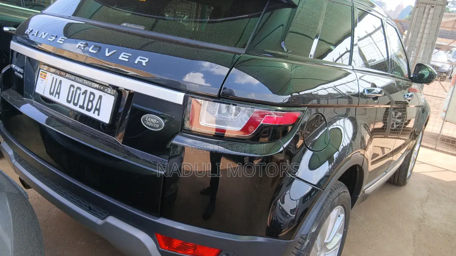Land Rover Discovery 2007 Black