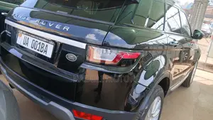 Land Rover Discovery 2007 Black