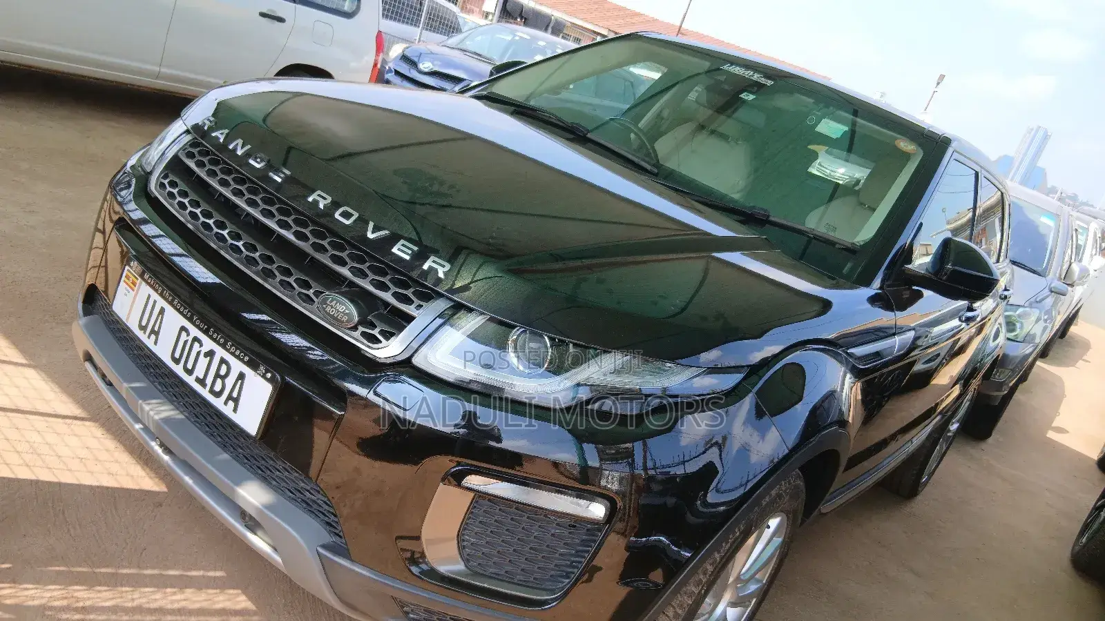 Land Rover Discovery 2007 Black