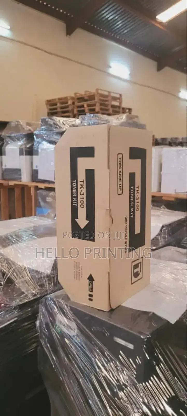 Kyocera Taskalfa Tk-3100 Original Black Printer Toner Cartridge