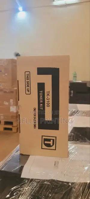 Kyocera Taskalfa Tk-3100 Long Life Black Toner Cartridge Printer Use