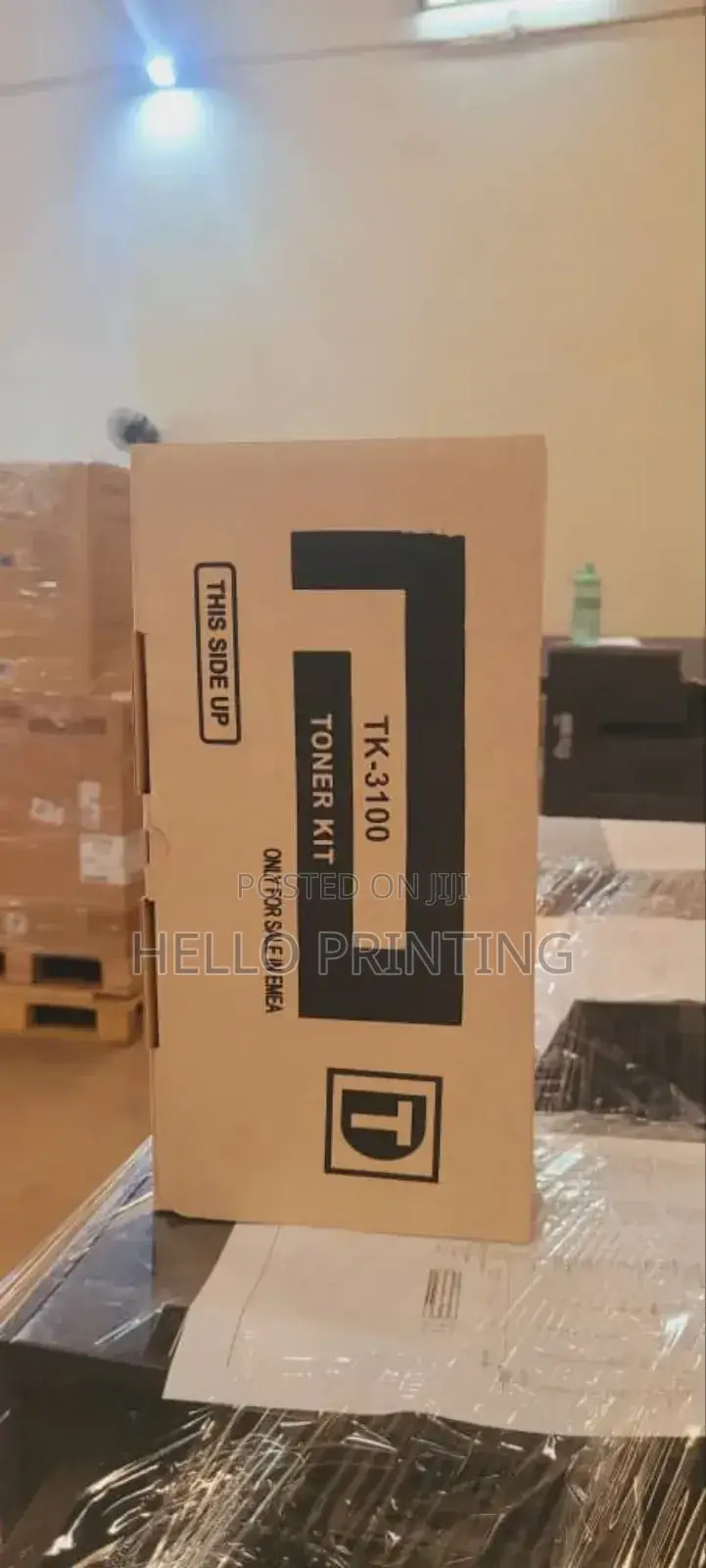 Kyocera Taskalfa Tk-3100 Long Life Black Toner Cartridge Printer Use