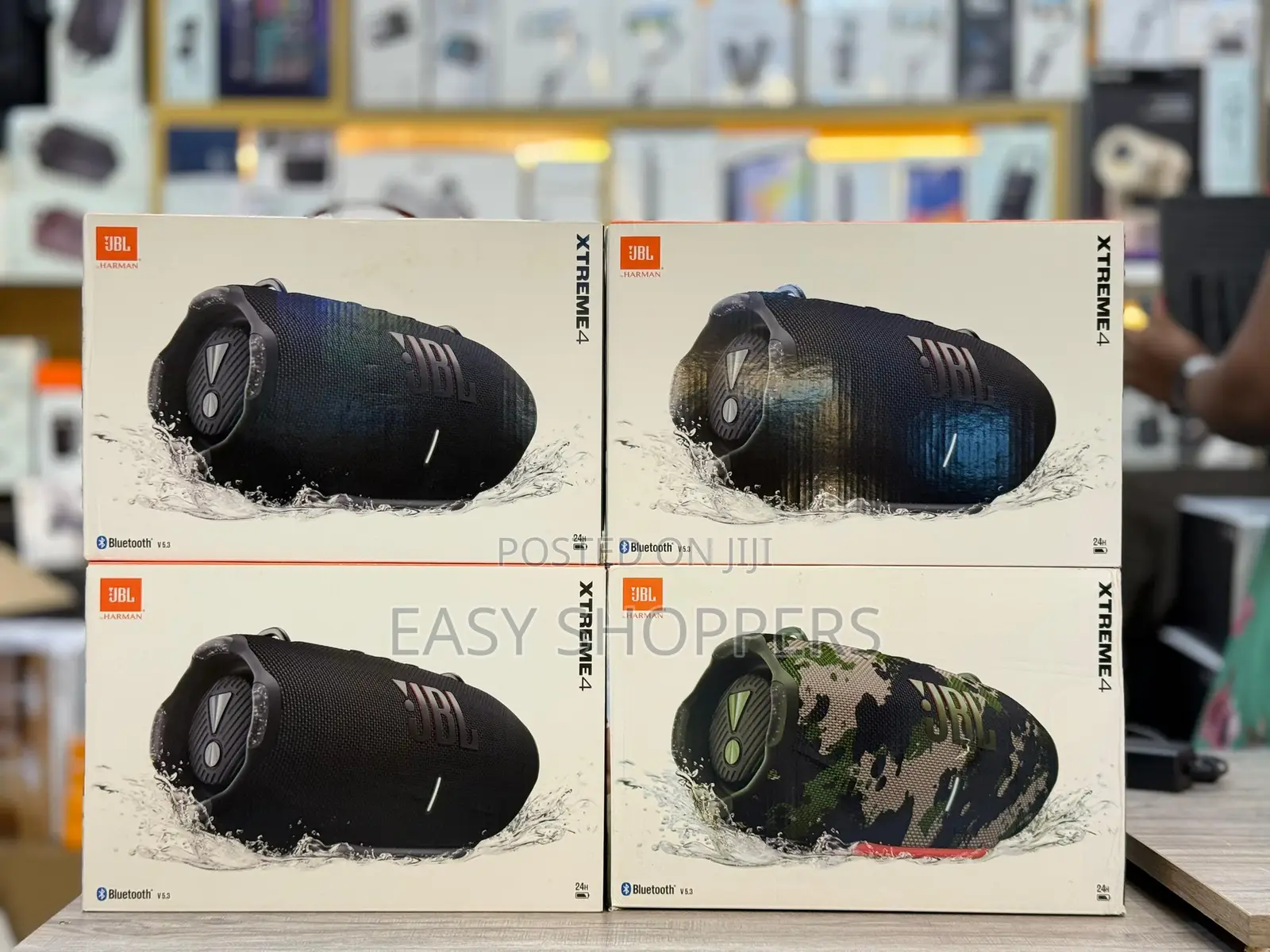 JBL Xtreme 4 Portable Bluetooth Speaker.