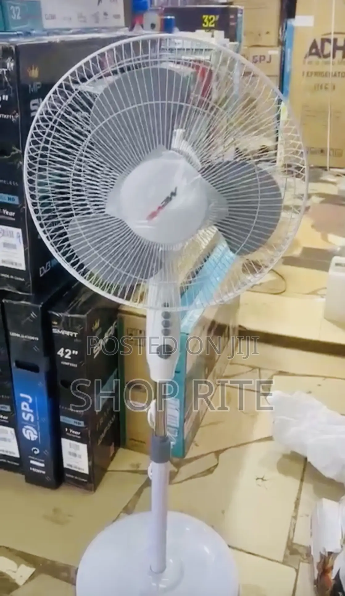 Mewe 16 Inches Stand Fan