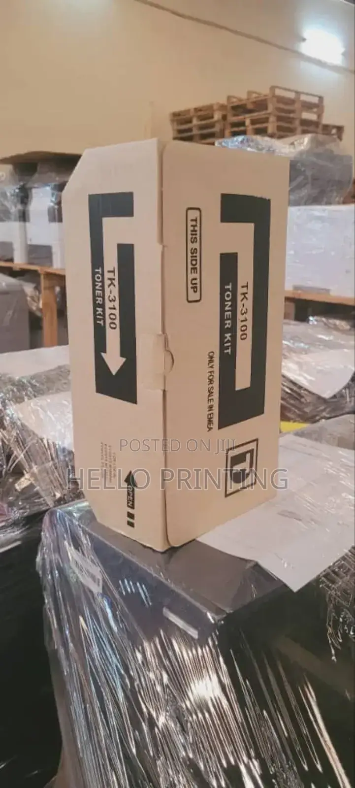 Kyocera Taskalfa Tk-3100 Genuine High Yield Black Toner Cartridge