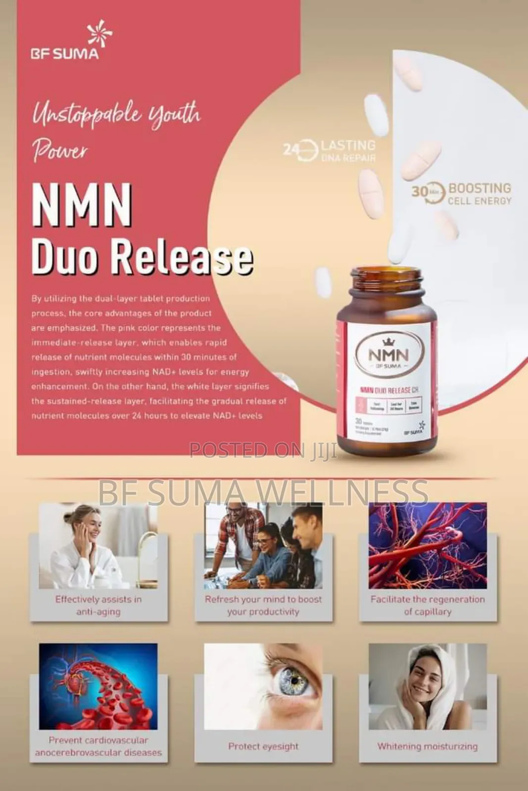 Nmn Dual Release Tablets