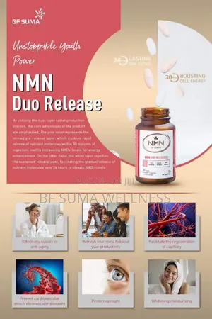 Nmn Dual Release Tablets
