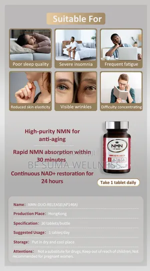 Nmn Dual Release Tablets
