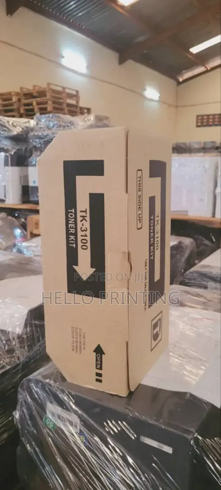 Kyocera Taskalfa Tk-3100 Original Premium Black Toner Cartridge Pack