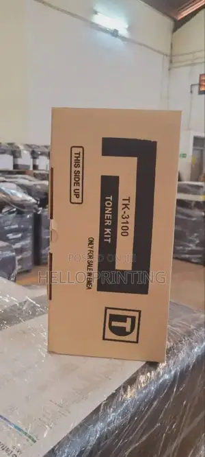 Kyocera Taskalfa Tk-3100 High Efficiency Black Toner Cartridge Supply