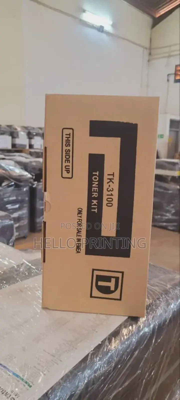 Kyocera Taskalfa Tk-3100 High Efficiency Black Toner Cartridge Supply