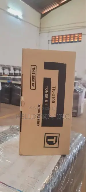 Kyocera Taskalfa Tk-3100 Black Toner Cartridge for Bulk Office Prints