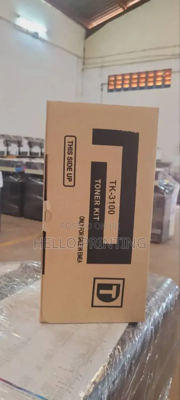 Kyocera Taskalfa Tk-3100 Black Toner Cartridge for Bulk Office Prints