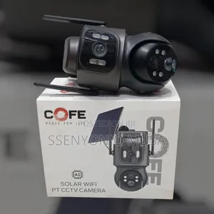Cofe 4mp Solar Wifi Pt CCTV Camera - Cf-W-Ptsl07-Dl