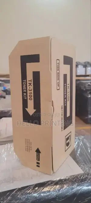 Kyocera Taskalfa Tk-3100 Genuine Durable Black Toner Cartridge Refill