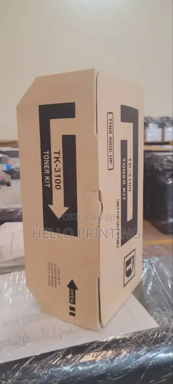 Kyocera Taskalfa Tk-3100 Genuine Durable Black Toner Cartridge Refill