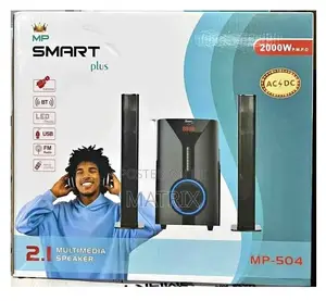 Smartplus 2.1 Channel Speaker With Convertible Soundbar