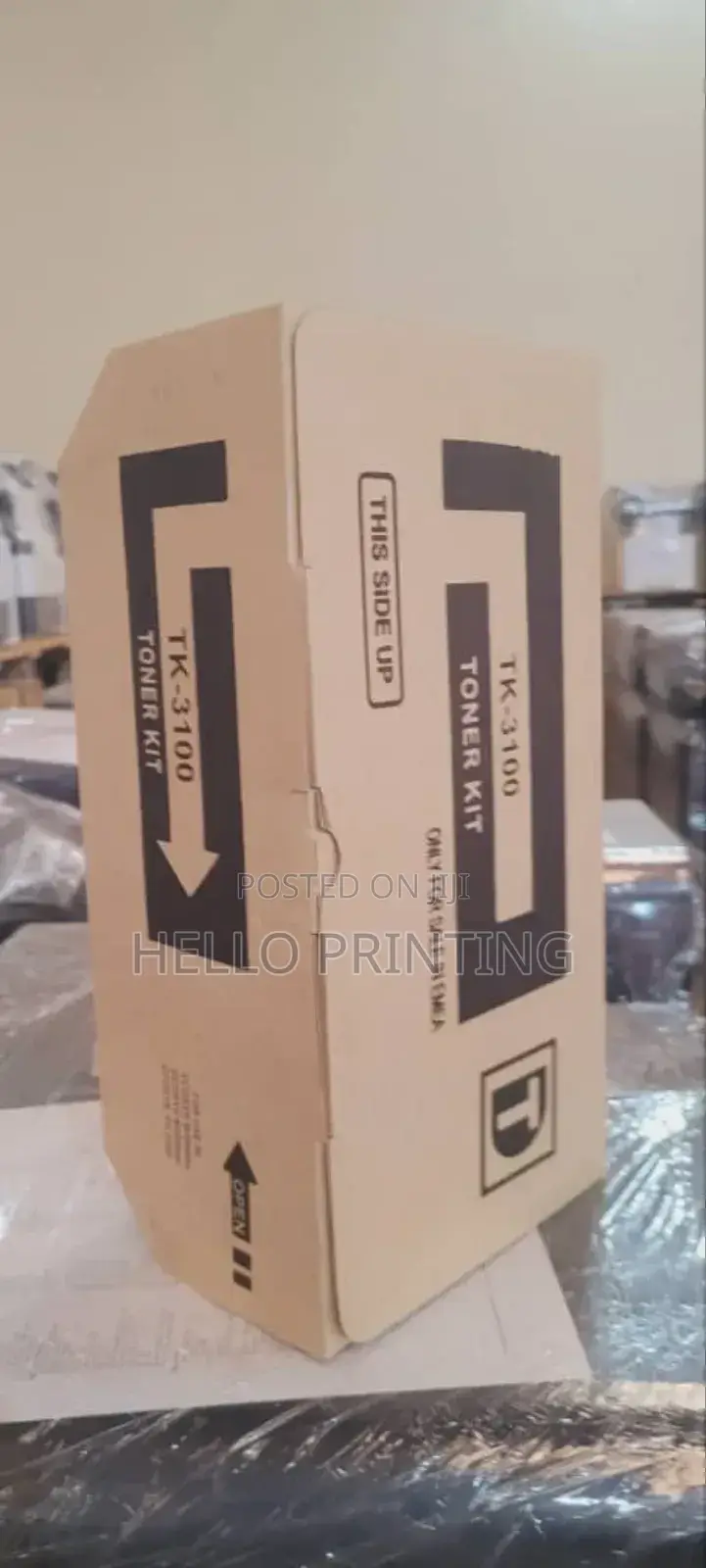 Kyocera Taskalfa Tk-3100 High Volume Black Toner Cartridge Printing