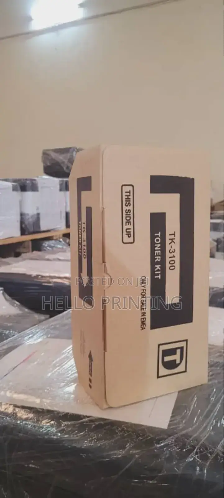 Kyocera Taskalfa Tk-3100 Extra Yield Black Toner Cartridge Supply