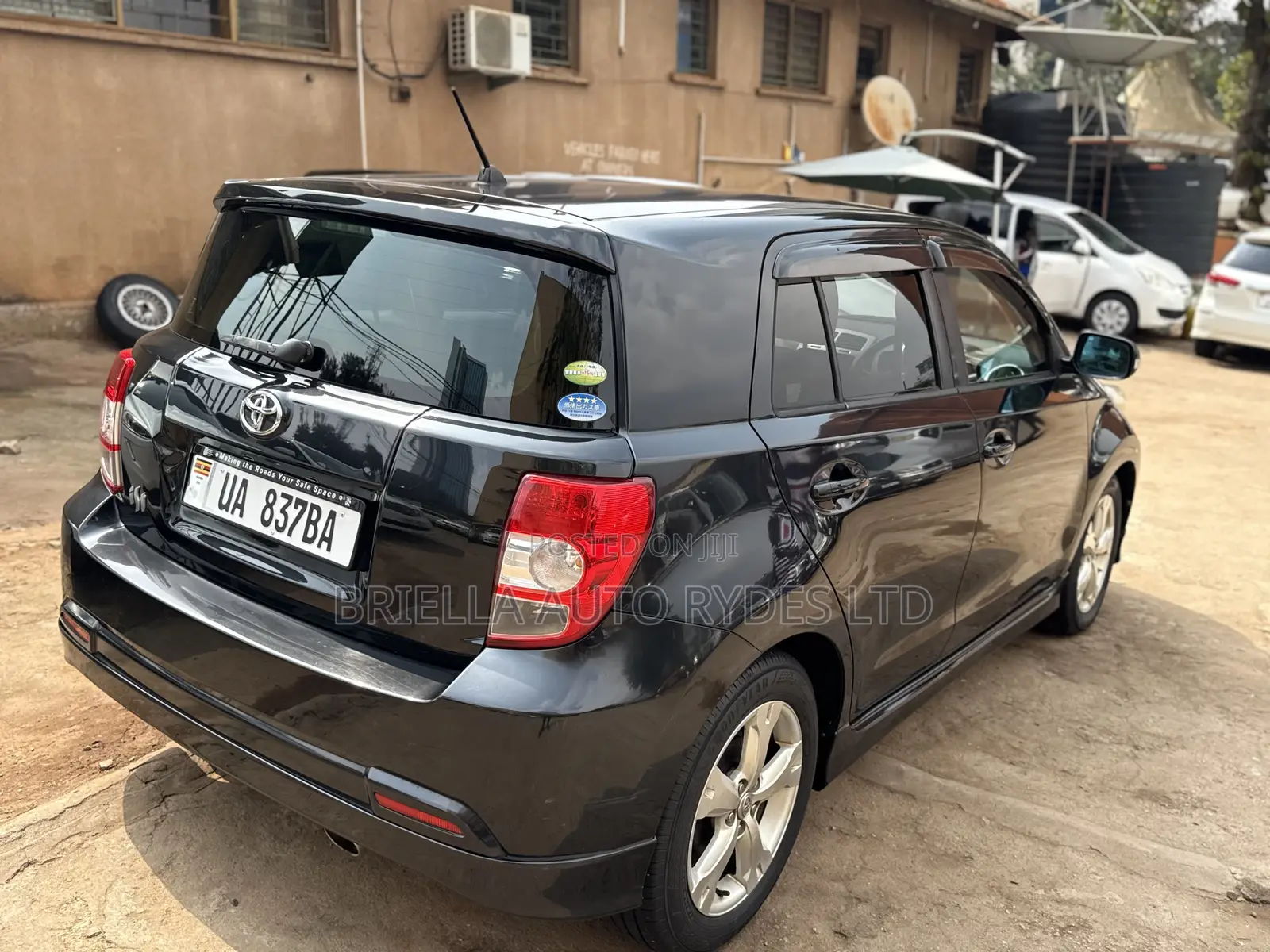 Toyota IST 2010 Black
