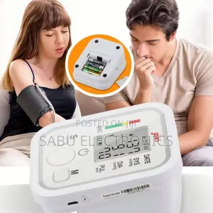Smart Digital Blood Pressure Monitor – LCD Arm Cuff Machine