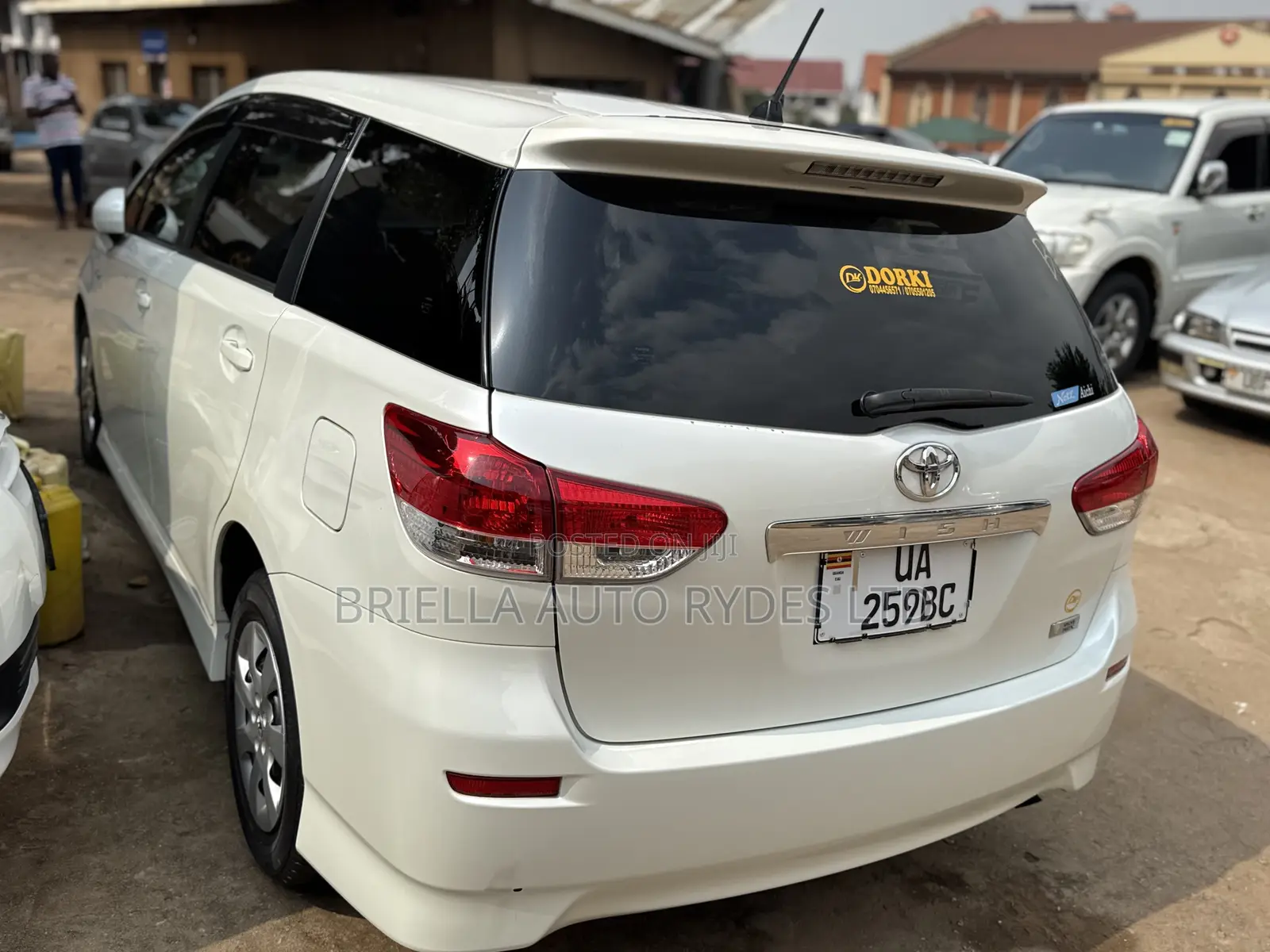 Toyota Wish 2010 White