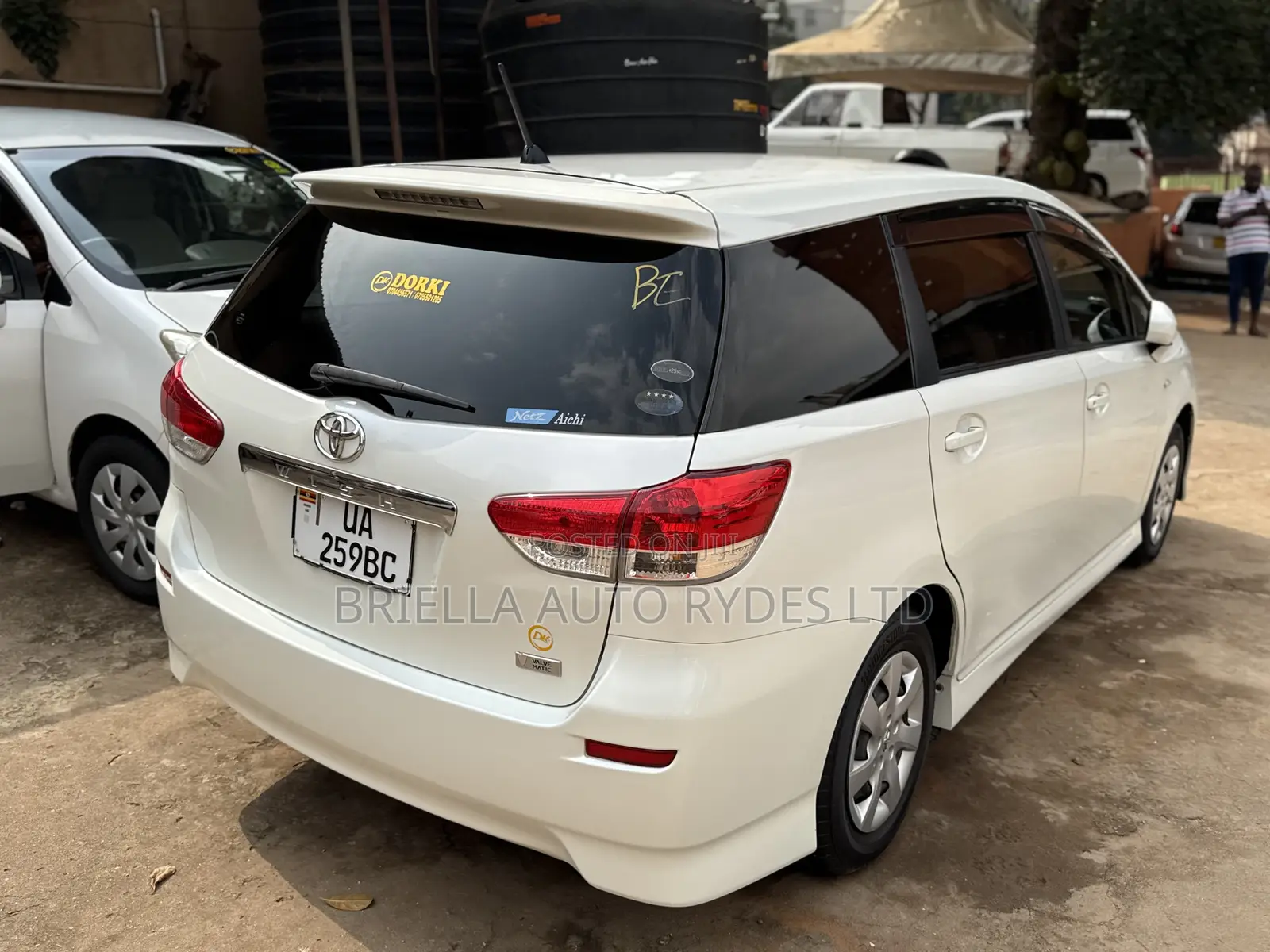 Toyota Wish 2010 White