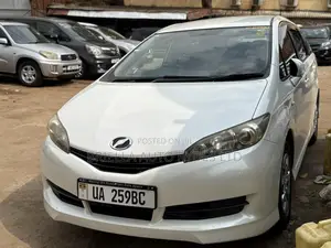 Toyota Wish 2010 White