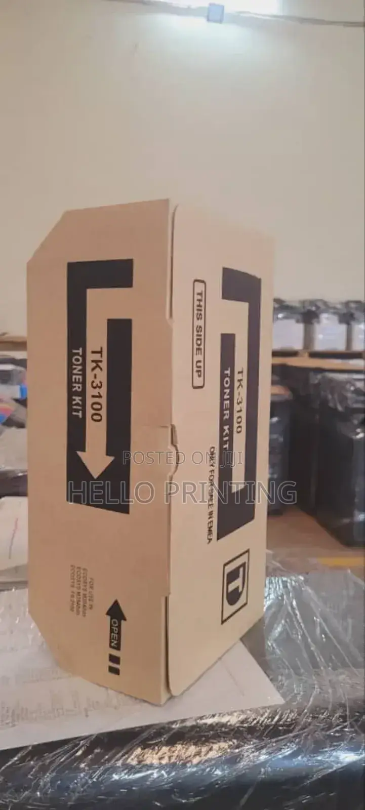 Kyocera Taskalfa Tk-3100 Durable Long Black Toner Cartridge Supply