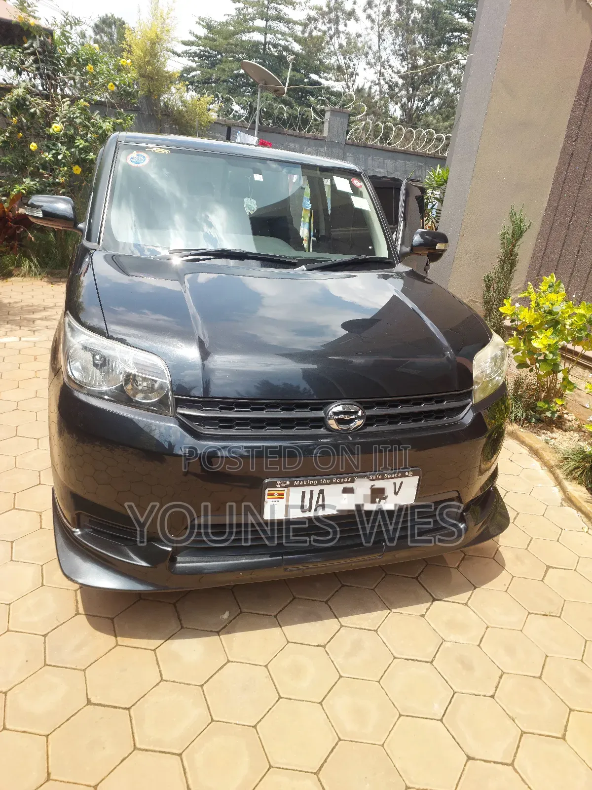 Toyota Corolla Rumion Hatchback 1.5 FWD 2010 Black