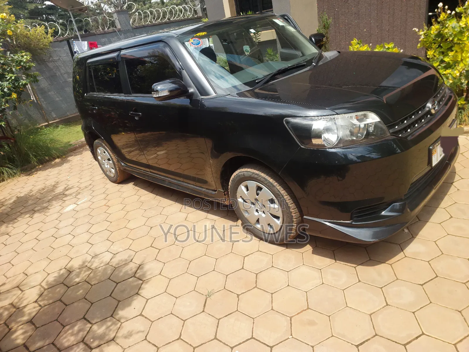 Toyota Corolla Rumion Hatchback 1.5 FWD 2010 Black