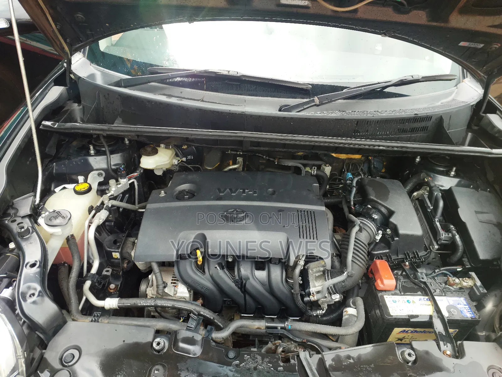 Toyota Corolla Rumion Hatchback 1.5 FWD 2010 Black