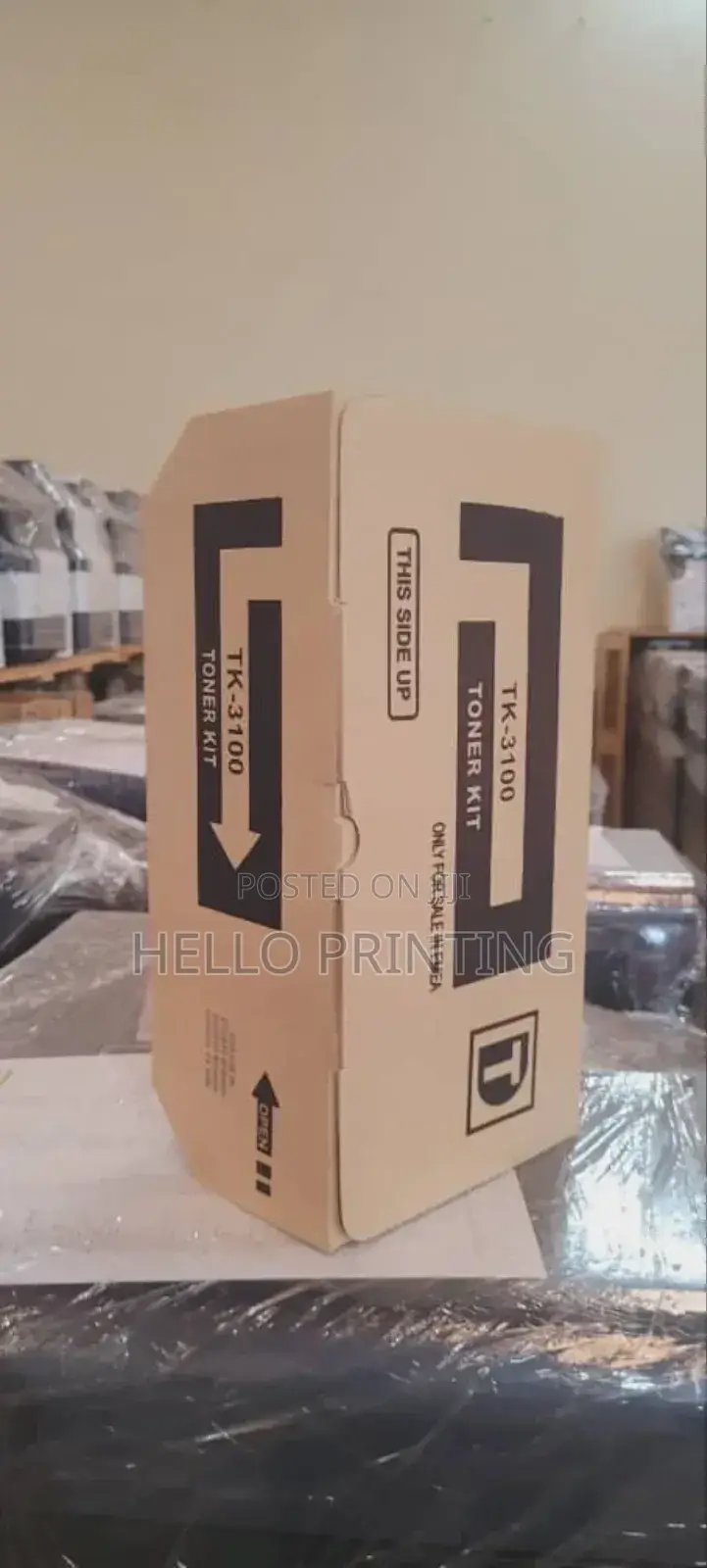Kyocera Taskalfa Tk-3100 Original Extra Yield Black Toner Cartridge