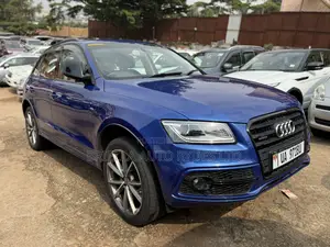 Audi Q5 2016 Blue