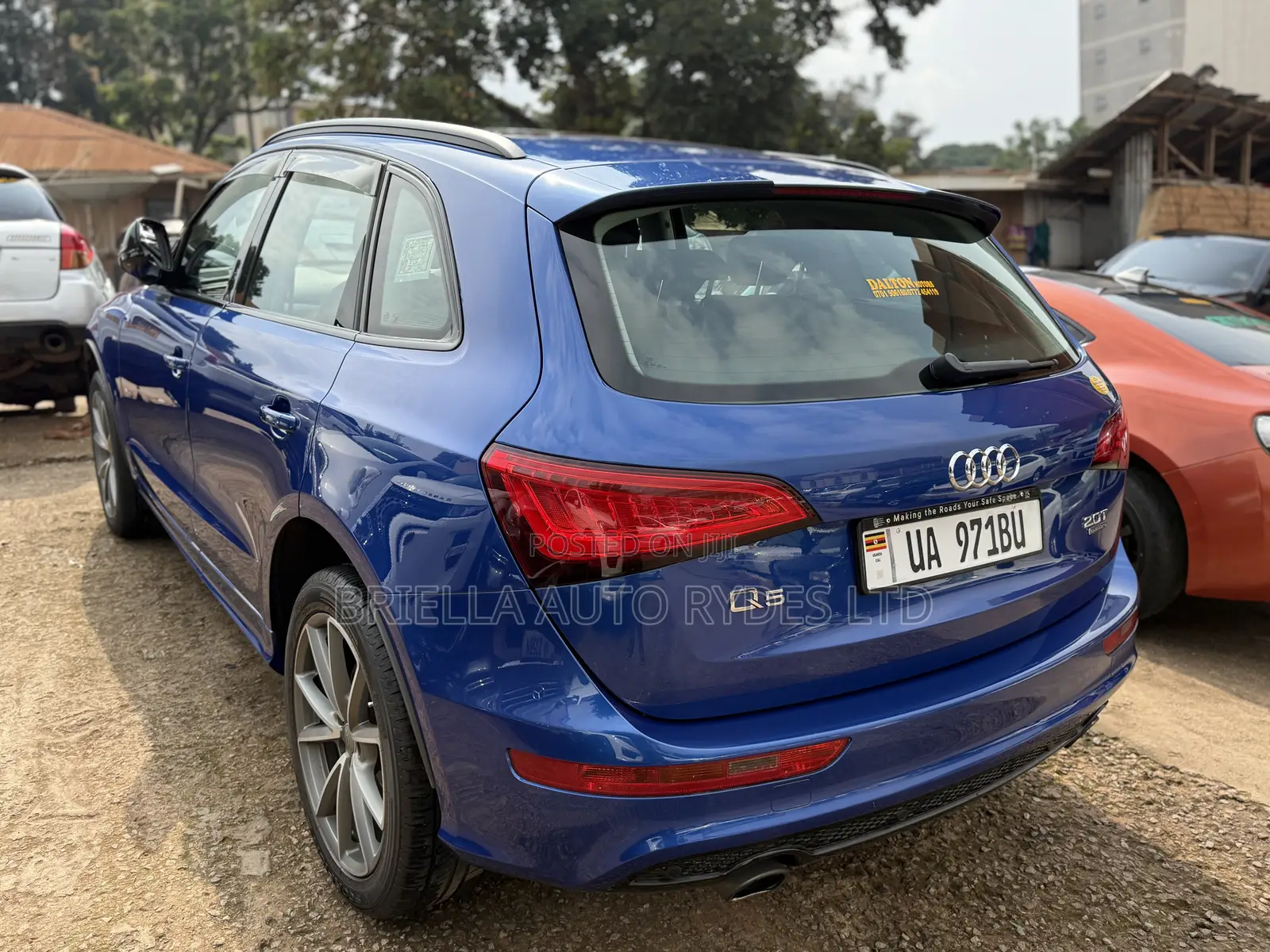 Audi Q5 2016 Blue